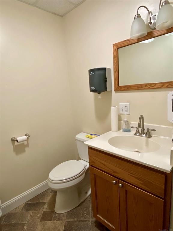 Women's bathroom